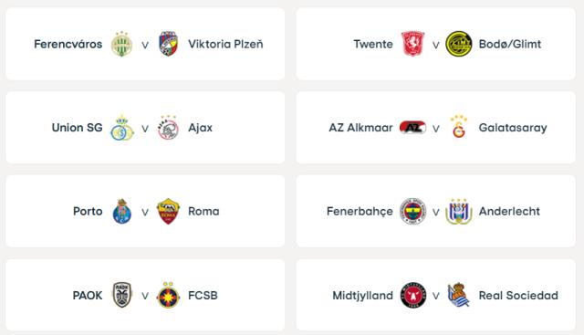 Kaiyun Sports-开云体育-欧联杯淘汰赛阶段附加赛抽签结果：罗马遇波尔图