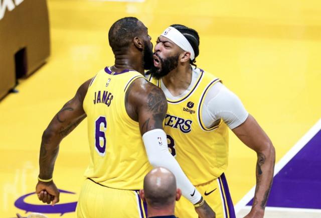 开云体育平台-詹姆斯解释退役言论 亲点浓眉为湖人第一星