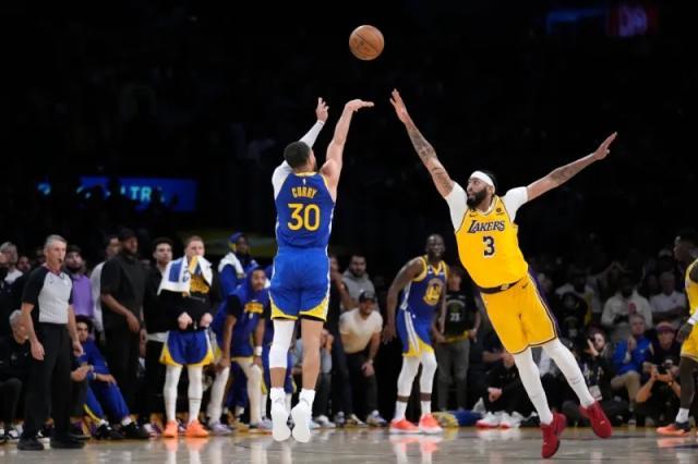 开云体育平台-关键两防封锁库里 浓眉当属季后赛第一防守大闸