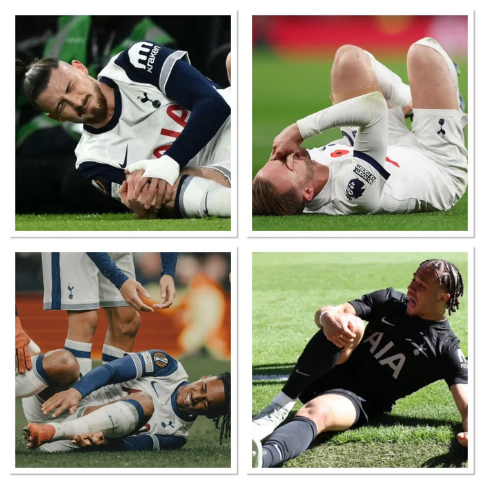 Kaiyun Sports-开云体育-热刺18个月内4名球员前交叉韧带撕裂|热刺一线队|詹姆斯-威尔逊|詹姆斯·麦迪逊|托特纳姆热刺|哈维·西蒙斯_新浪体育_新浪新闻